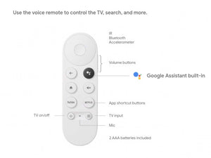 Google Chromecast 4 with Google TV 4K