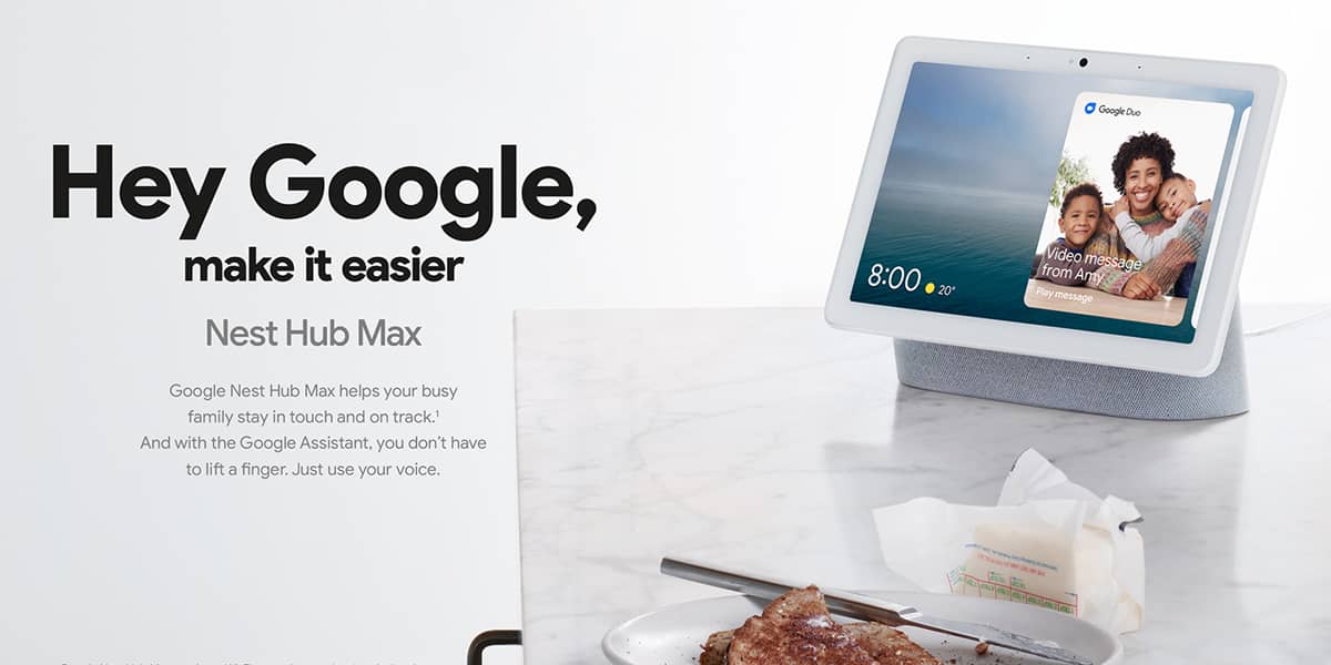 Google Nest Hub Max