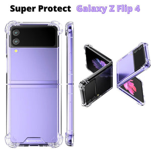 Goospery Mercury Z Flip 3/ Z Flip 4 Super Protect Hybrid Hard Back Clear Case