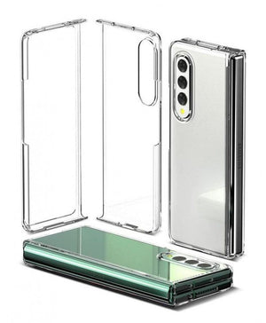 Goospery Samsung Z Fold 3 ShockProof Hybrid Clear Case