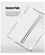 Goospery Samsung Z Fold 3 ShockProof Hybrid Clear Case