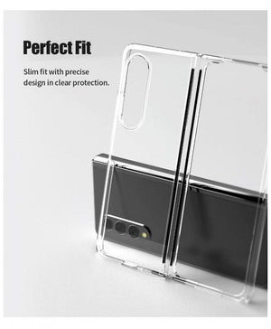 Goospery Samsung Z Fold 3 ShockProof Hybrid Clear Case