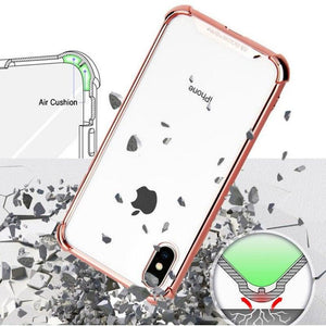 Goospery Wonder Protect Electroplate TPU Bumper Case for iPhone models