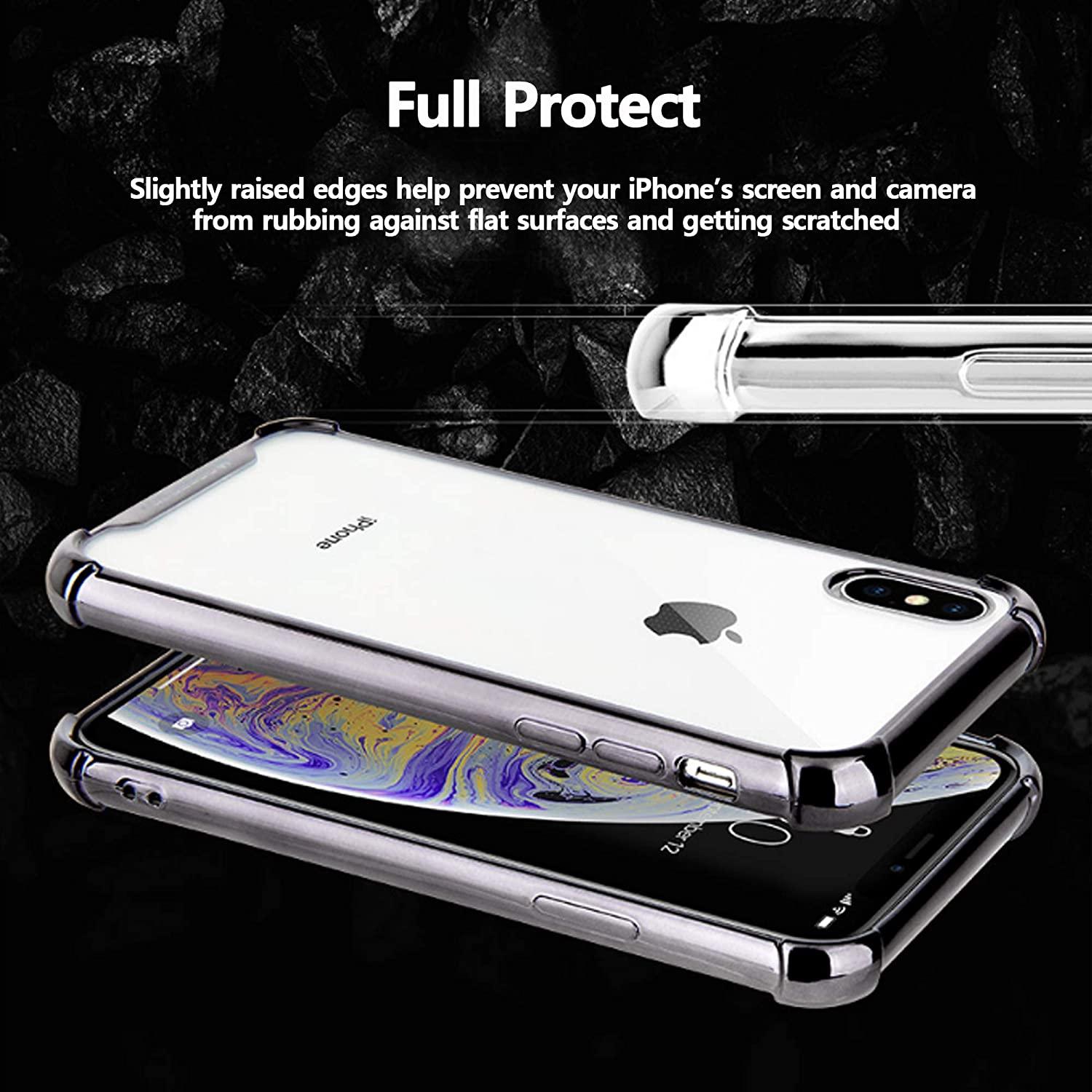 Goospery Wonder Protect Electroplate TPU Bumper Case for iPhone models