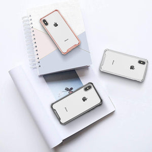 Goospery Wonder Protect Electroplate TPU Bumper Case for iPhone models