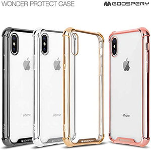 Goospery Wonder Protect Electroplate TPU Bumper Case for iPhone models