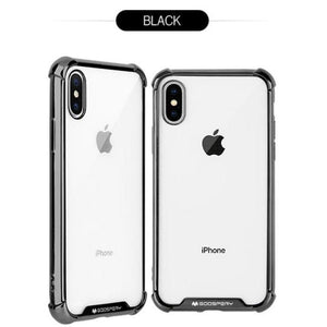 Goospery Wonder Protect Electroplate TPU Bumper Case for iPhone models