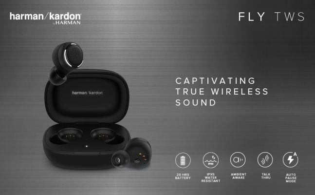 Harman Kardon FLY True Wireless In-Ear Headphones