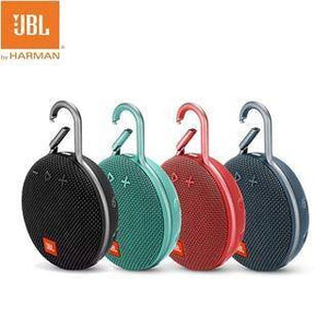 JBL CLIP 3 IPX7 Wireless Bluetooth Portable Speaker with Microphone