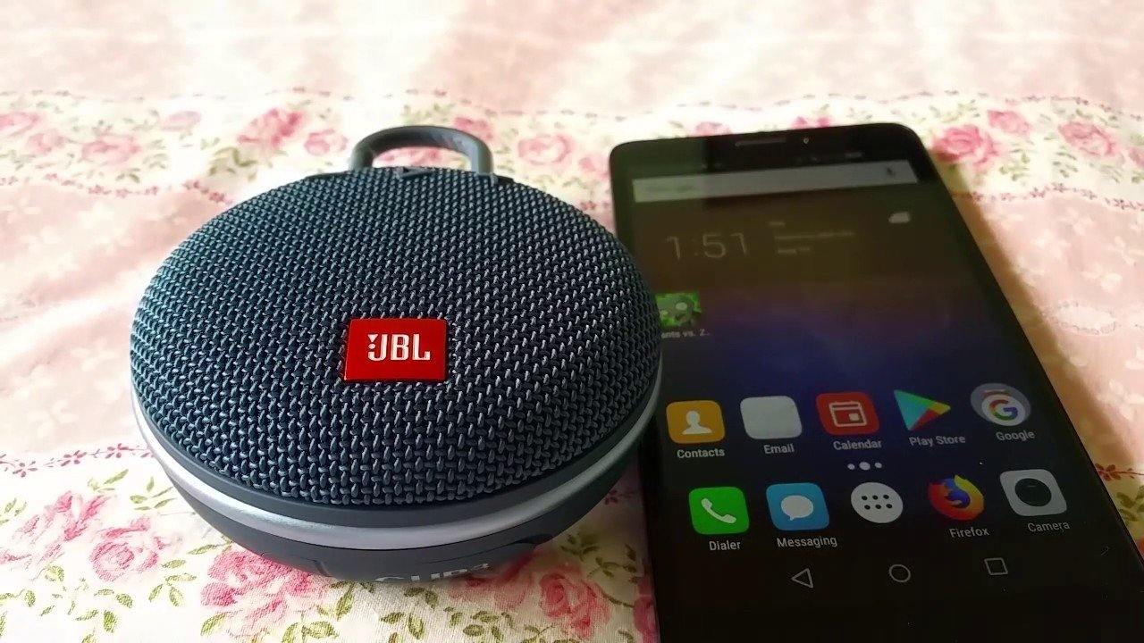 JBL CLIP 3 IPX7 Wireless Bluetooth Portable Speaker with Microphone