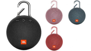 JBL CLIP 3 IPX7 Wireless Bluetooth Portable Speaker with Microphone