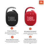 JBL CLIP 4 Ultra-portable Waterproof Speaker