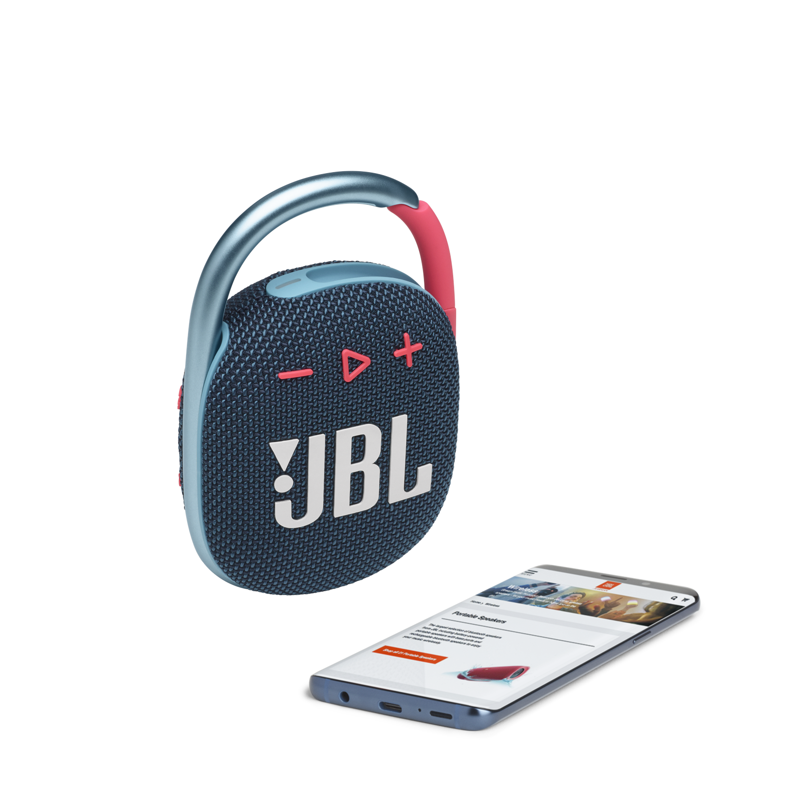 JBL CLIP 4 Ultra-portable Waterproof Speaker