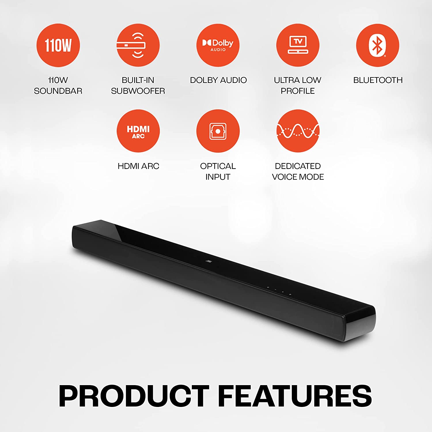 JBL Cinema SB120 2.0 Channel Soundbar