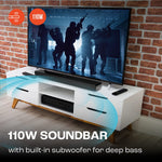 JBL Cinema SB120 2.0 Channel Soundbar