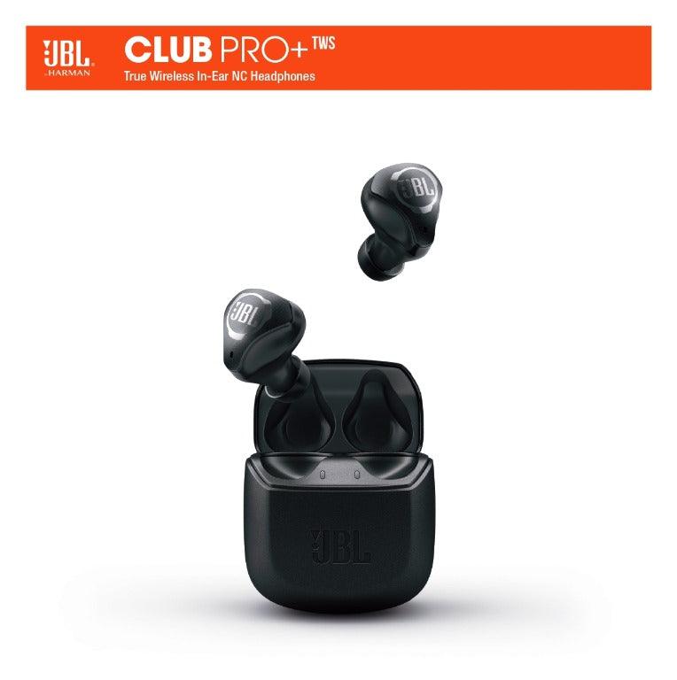 JBL Club Pro+ Plus TWS Noise Cancelling Bluetooth EarBuds