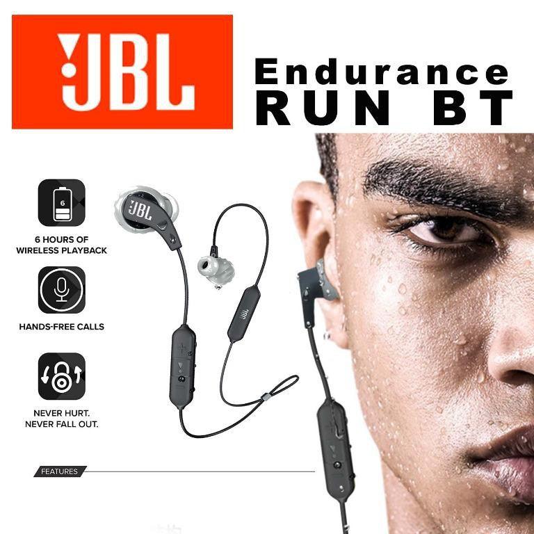 JBL Endurance RUN Bluetooth Wireless EarBuds