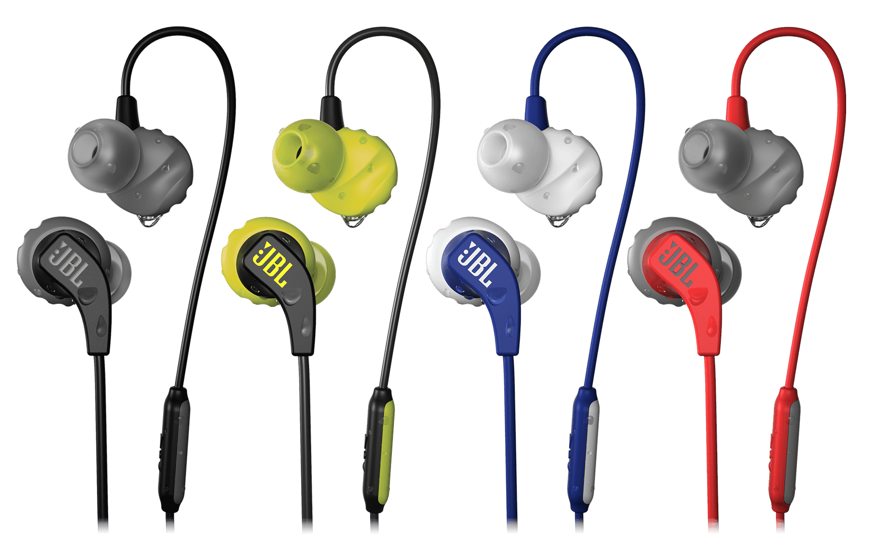 JBL Endurance RUN Bluetooth Wireless EarBuds