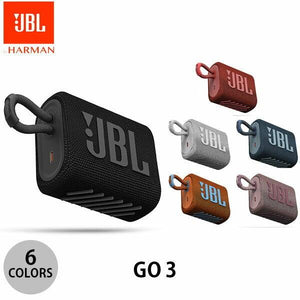 JBL GO 3 Mini WaterProof Powerful Bluetooth Speaker