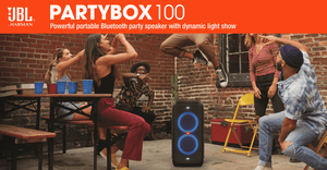 JBL PartyBox 100 Bluetooth Speaker