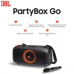 JBL PartyBox On The Go Portable Bluetooth Karaoke Speaker