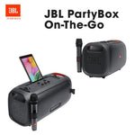 JBL PartyBox On The Go Portable Bluetooth Karaoke Speaker