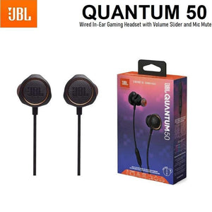 JBL Quantum 50 Wired In Ear Gaming Headset