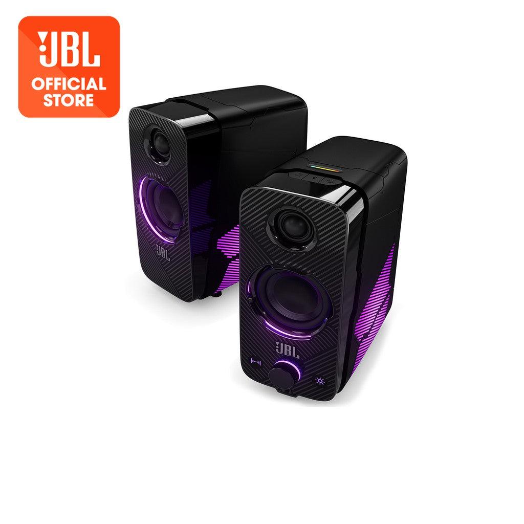 JBL Quantum DUO Bluetooth Gaming Speakers (Customisable RGB Lights)