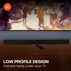 JBL SB170 2.1 Channel Soundbar with wireless subwoofer