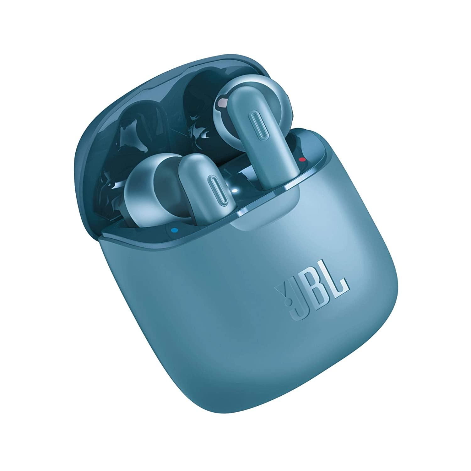 JBL Tune 220 Wireless Earbuds with Charging Case