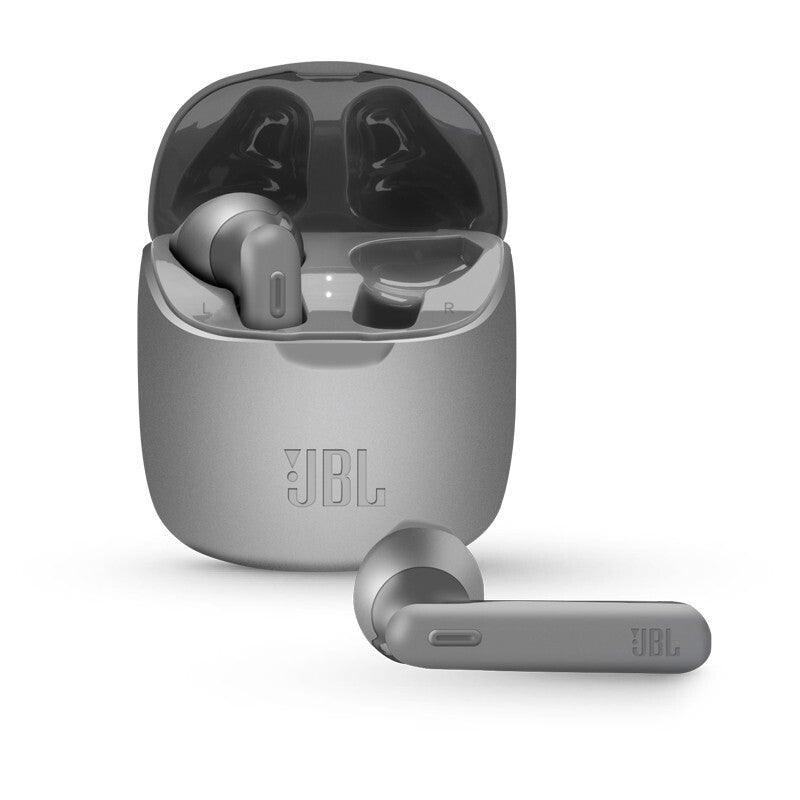 JBL Tune 220 Wireless Earbuds with Charging Case