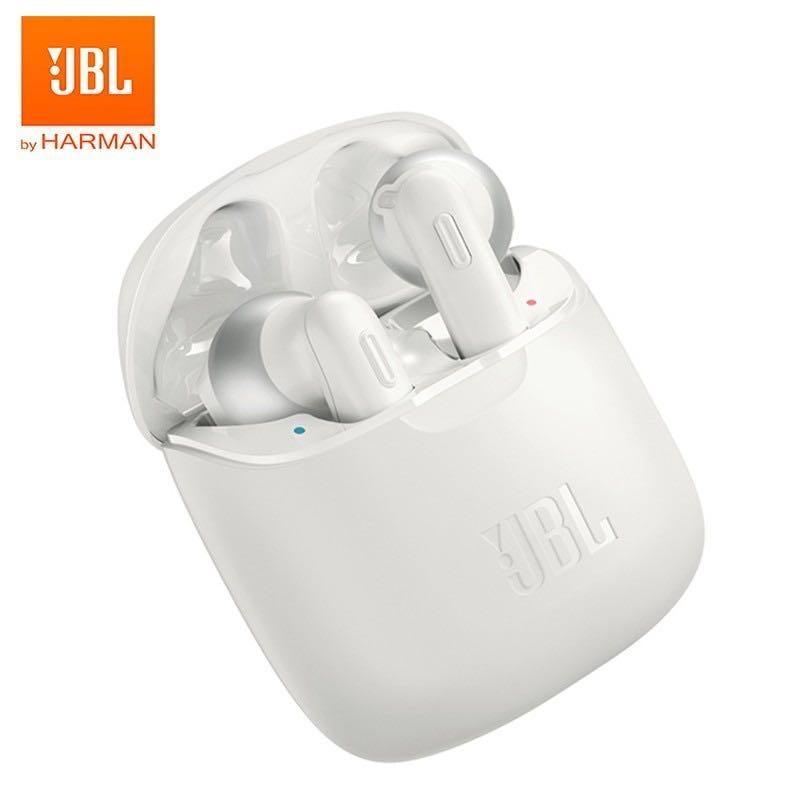 JBL Tune 220 Wireless Earbuds with Charging Case