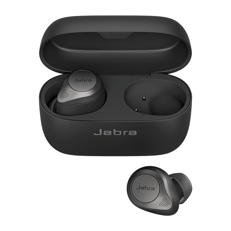 Jabra Elite 85T True Wireless Active Noise Cancellation Earbuds with 6 built-in mics