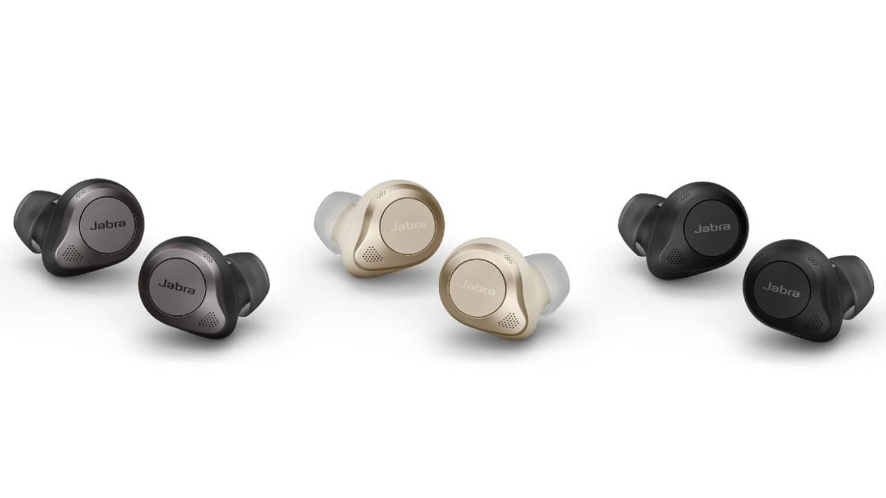 Jabra Elite 85T True Wireless Active Noise Cancellation Earbuds with 6 built-in mics