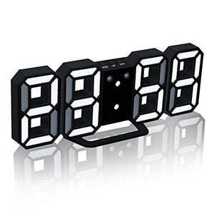 LED USB Minimalist Digital Clock with Alarm Function