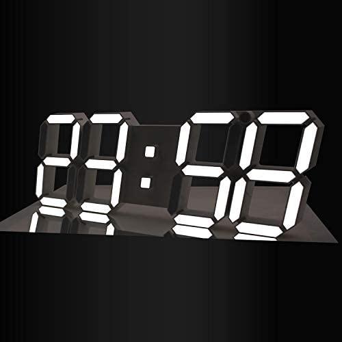 LED USB Minimalist Digital Clock with Alarm Function