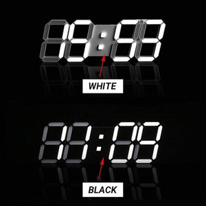 LED USB Minimalist Digital Clock with Alarm Function