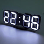 LED USB Minimalist Digital Clock with Alarm Function