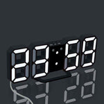 LED USB Minimalist Digital Clock with Alarm Function