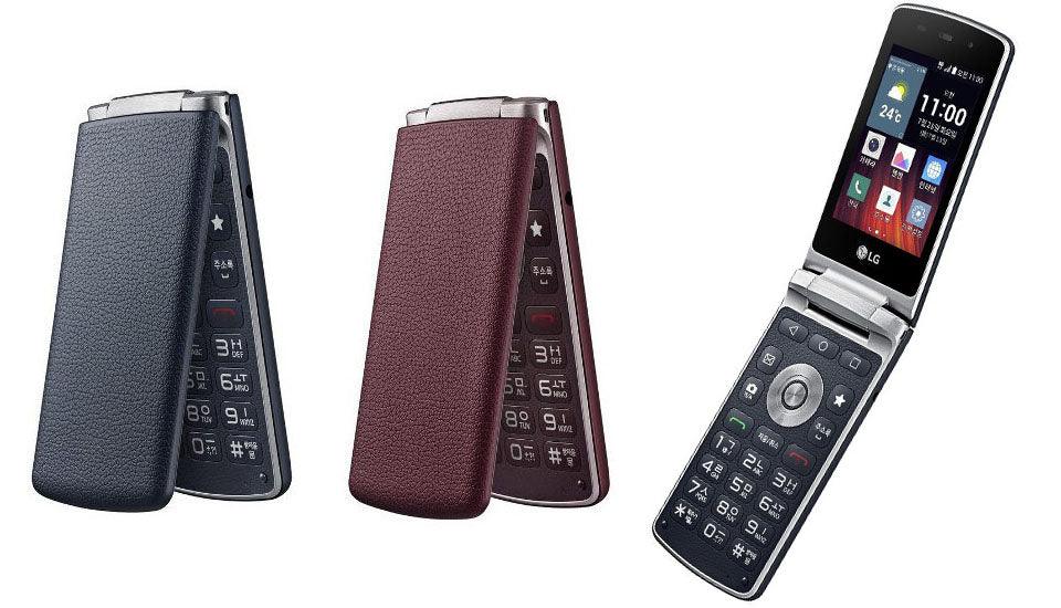 LG Wine Smart 4G LTE Flip Phone 4GB *REFURBISHED*