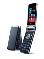 LG Wine Smart 4G LTE Flip Phone 4GB *REFURBISHED*