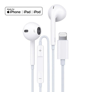 Lightning In Ear Stereo Earphones (Bluetooth)