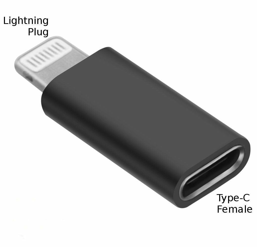 Lightning to Type C/ Type C to Lightning/Lightning to Micro/Micro to Type C Coverters Adapters Type C to Lightning