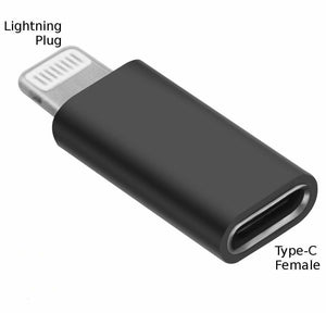 Lightning to Type C/ Type C to Lightning/Lightning to Micro/Micro to Type C Coverters Adapters Type C to Lightning