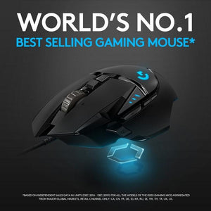 Logitech G502 HERO RGB Gaming Mouse