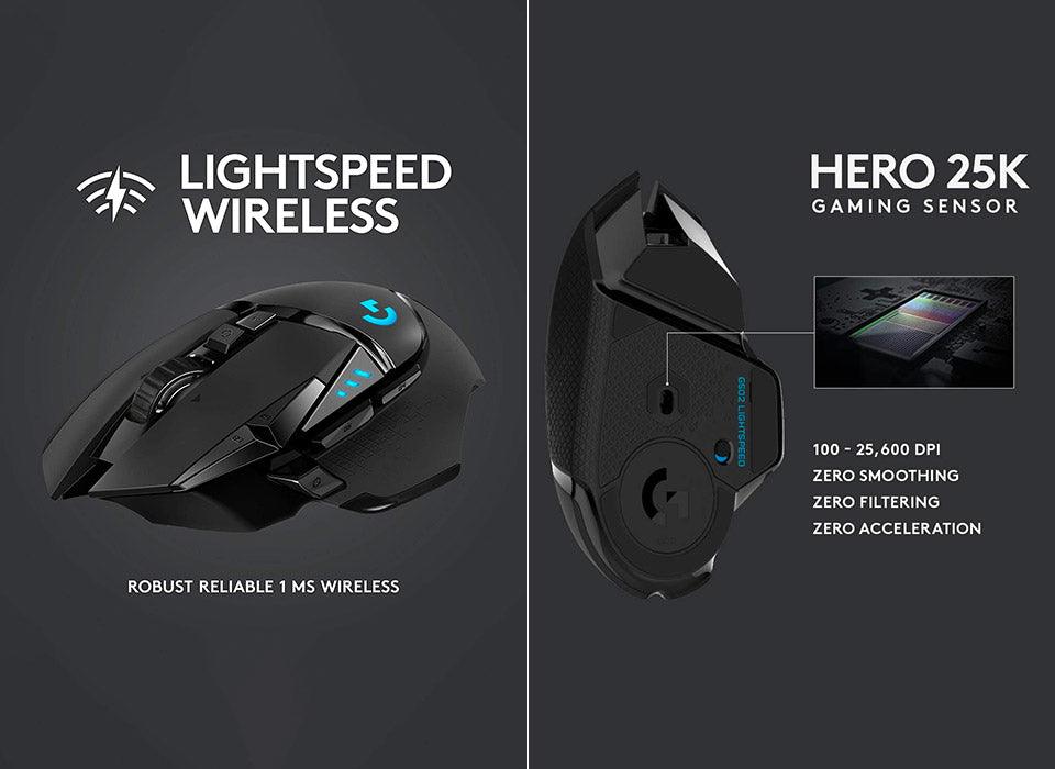 Logitech G502 HERO RGB Gaming Mouse