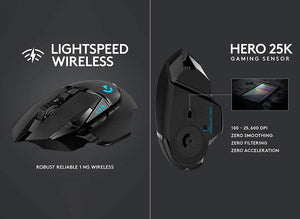 Logitech G502 HERO RGB Gaming Mouse