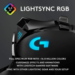 Logitech G502 HERO RGB Gaming Mouse