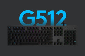 Logitech G512 Carbon RGB Mechanical Gaming Keyboard