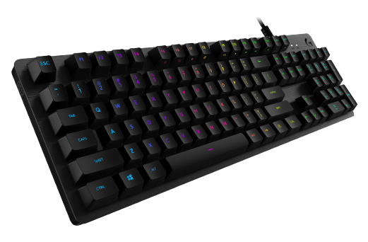 Logitech G512 Carbon RGB Mechanical Gaming Keyboard